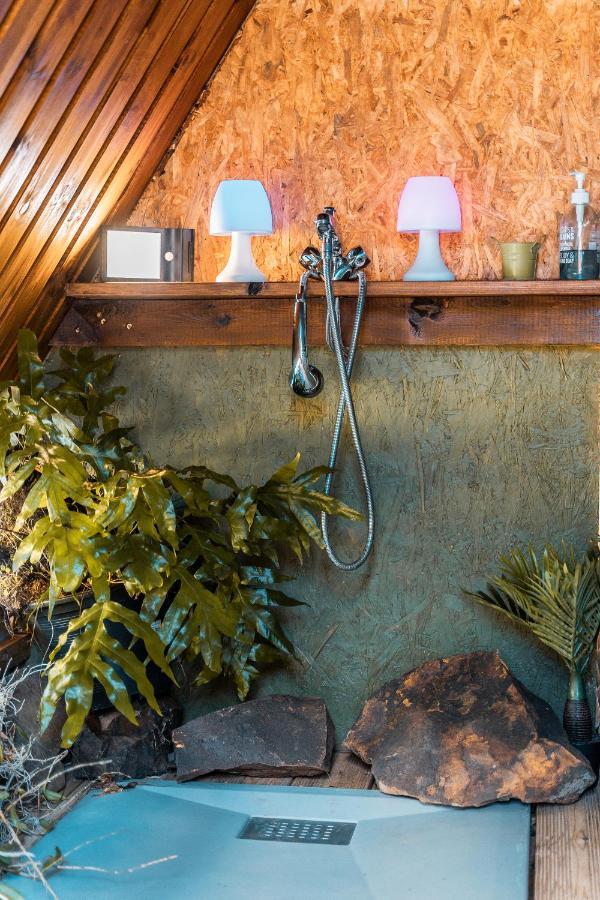 Charmant Chalet Avec Jacuzzi, L'Ile O Vert Saint-Philippe Buitenkant foto