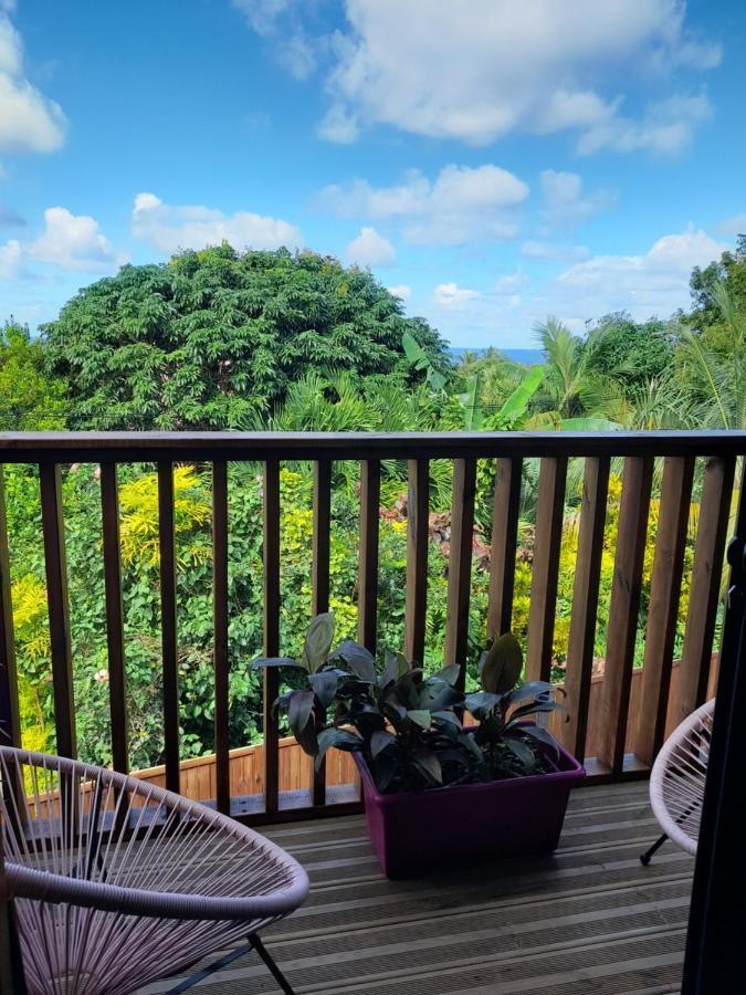 Charmant Chalet Avec Jacuzzi, L'Ile O Vert Saint-Philippe Buitenkant foto