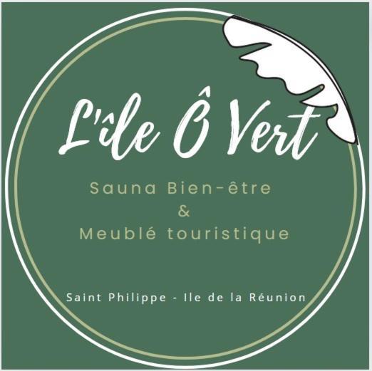 Charmant Chalet Avec Jacuzzi, L'Ile O Vert Saint-Philippe Buitenkant foto