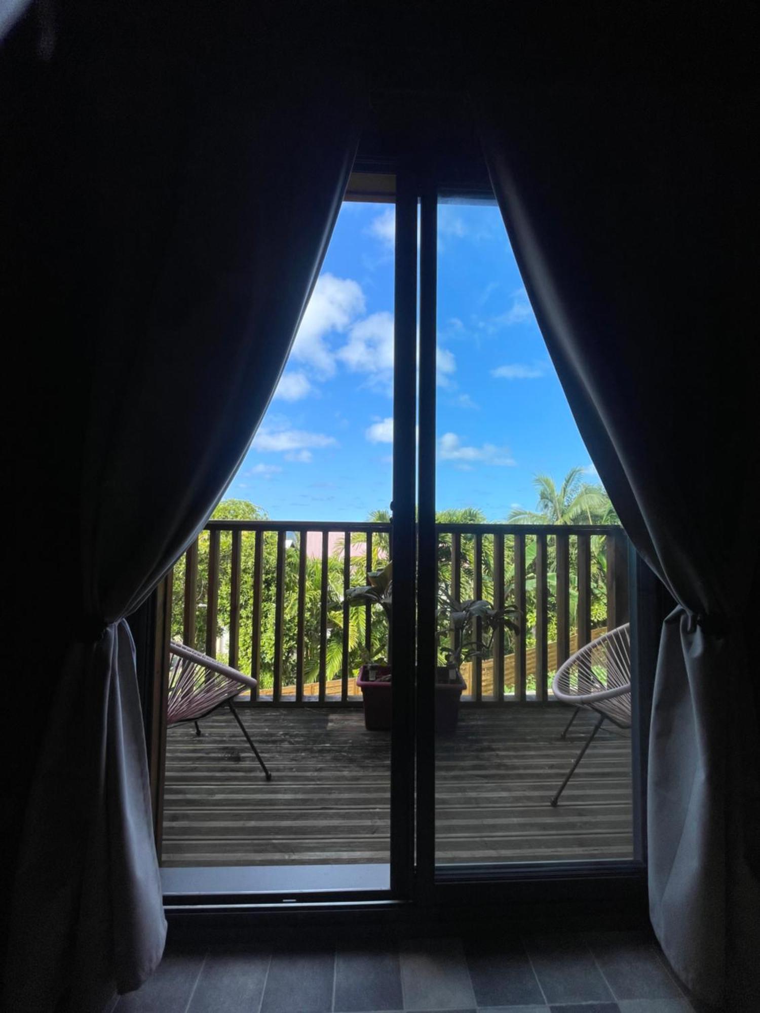 Charmant Chalet Avec Jacuzzi, L'Ile O Vert Saint-Philippe Buitenkant foto