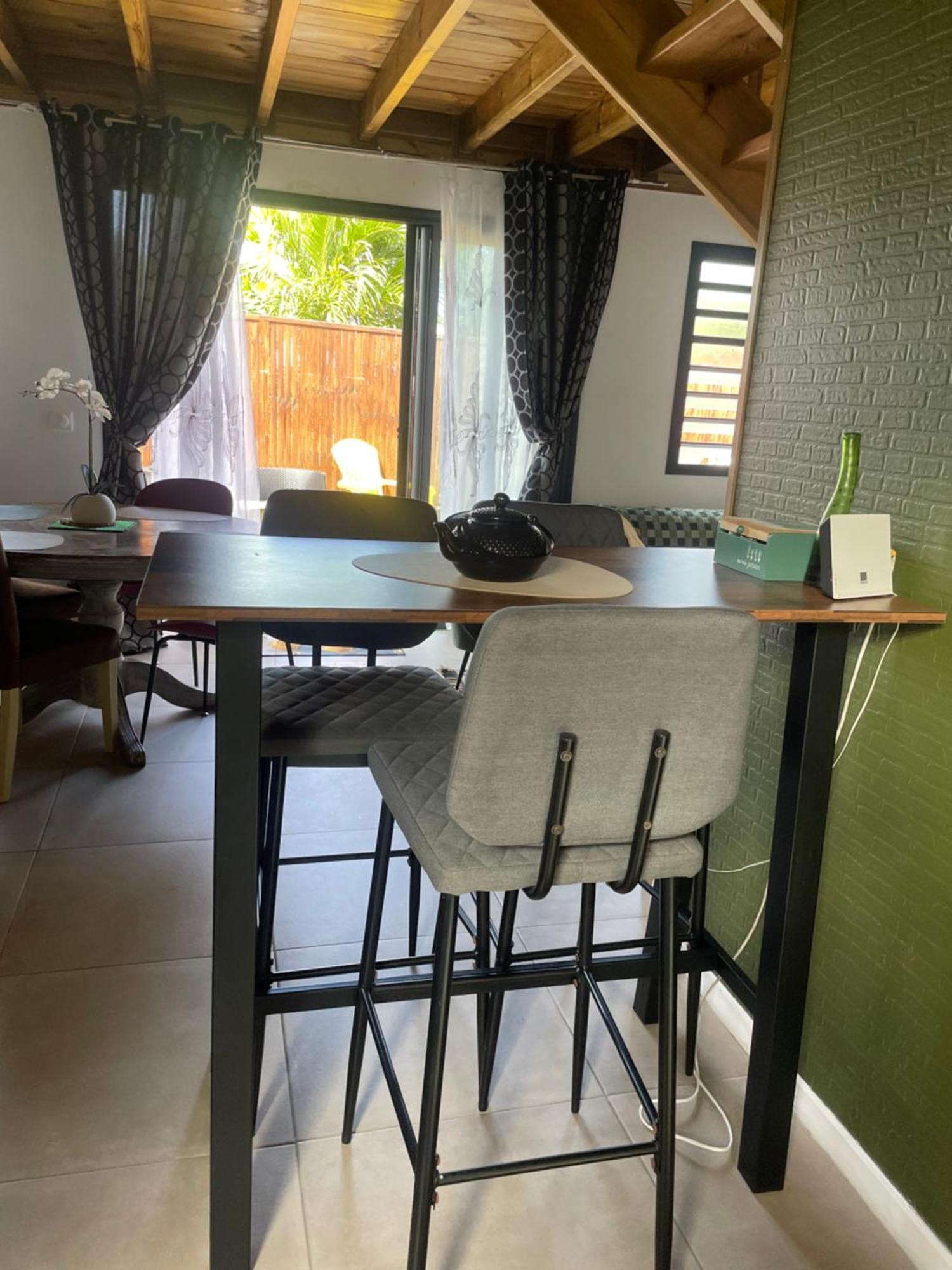 Charmant Chalet Avec Jacuzzi, L'Ile O Vert Saint-Philippe Buitenkant foto